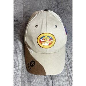 Boy Scouts of America Hat Mens Cap Adjustable 100 Years Scouting BSA Adjustable